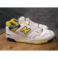 thumbnail image 1 of New Balance 550 BB550NCG Mens Blue Yellow White Leather Sneakers Size US 9.5 D, 1 of 6