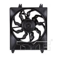 thumbnail image 4 of TYC 611000 A/C Condenser Fan Assembly Fits 2008 Hyundai Santa Fe, 4 of 4