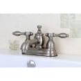 thumbnail image 4 of Kingston Brass KS7008TAL 4 in. Centerset Bathroom Faucet, Brushed Nickel, 4 of 5
