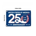 thumbnail image 2 of United State Of America 250Th Anniversary 1776 2026 Personalized Flag 35.4"X59.1" Banner For Indoor And Outdoor, Single And Double Sided Print, 2 of 6