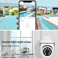 thumbnail image 4 of 1080P Security Camera Outdoor 360° View Pan/Tilt Camera for Home Security Outside with Color Night Vision,Motion Detection,2-Way Talk,2.4GHz Wi-Fi,Micro SD Card & Cloud Service Y108,Vuyungers, 4 of 6