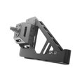thumbnail image 3 of DV8 Offroad Spare Tire Carrier TCJL-13 MTO Series; Tailgate Mount; Built-In Hi-Lift Style Jack Mount; Powder Coated; Black; Steel, 3 of 17