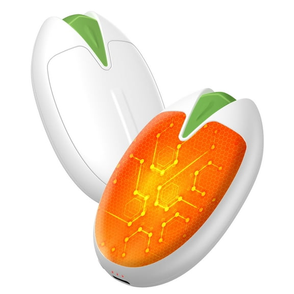 Hand Warmers Rechargeable, 2 Pack, 6000mAh Magnetic Electric Handwarmers, 20Hrs Long Heating USB Pocket Hand Warmers Gifts for Women Men, Fishing, Golf, Hunting, Camping