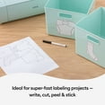thumbnail image 6 of Cricut Smart Label Writable Vinyl  Permanent (3 ft), 13" x 36", 6 of 8