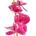 thumbnail image 3 of Planta artificial en maceta de orquídea para decoración de mesa, 3 of 6