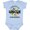 AE-Light Blue, variant on Inktastic I Support My Uncle Autism Awareness Boys or Girls Baby Bodysuit