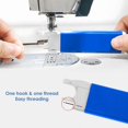 thumbnail image 5 of 2Pcs Sewing Machine Inserter Threader Automatic Quick Threading Tool Magnetic Threader Needle Threading Aid Inserter, 5 of 5