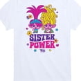 thumbnail image 3 of Trolls - Band Together - Sister Power - Toddler and Youth Short Sleeve Graphic T-Shirt, 3 of 5