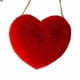 thumbnail image 2 of Bolso bandolera de mujer con forma de corazón de peluche y cadena para el día de San Valentín Bolso pequeño con forma de corazón de melocotón para mujer, 2 of 2