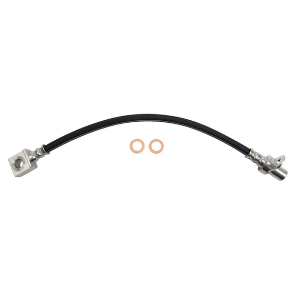TRQ Front Brake Hose Fits 2006-2007 Dodge Ram 1500