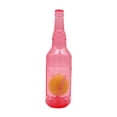 thumbnail image 1 of Juguete para perros con forma de botella de agua para masticadores agresivos, pelota de tenis incluida, juguete para perros chirriante, lindo juguete rojo, 1 of 8