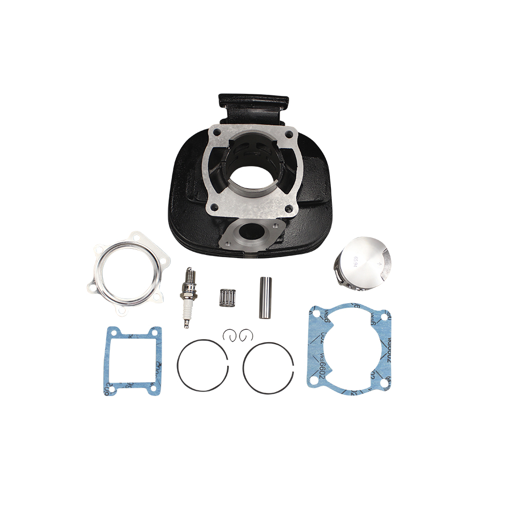 Cylinder Piston Gasket Cylinder Head Kit for Yamaha Blaster 200 YFS200 (1988-2006)