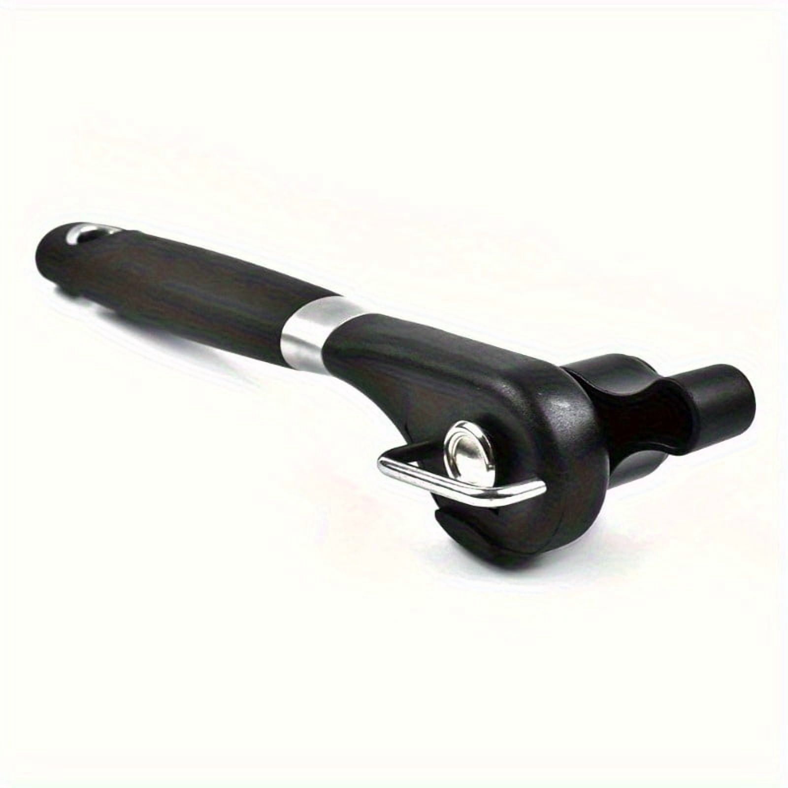 1pc Heavy-Duty Stainless Steel Manual Can Opener, Featuring an Adjustable And Non-Slip Handle - Suitable for Commercial And Residential Use, Equipped with a Lever Mechanism