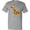 AC-Heather Grey, variant on Giraffe Jungle Zoo Animal T-Shirt