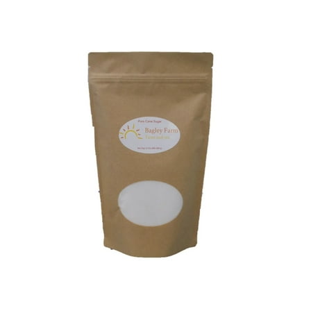 Bagley Farm's Pure Cane Sugar - 12 oz  Extra Fine  Non-GMO