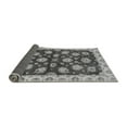 thumbnail image 2 of Ahgly Company Indoor Square Oriental Gray Traditional Area Rugs, 4' Square, 2 of 4