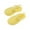 Yellow, variant on Utoimkio Toddler Baby Boys Girls Jelly Sandals Soft Rubber Sole Closed Toe Beach Summer Shoes Kid Princess Flat Shoes
