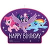 Amscan My Little Pony Friendship Adventures Birthday Candle