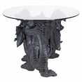 thumbnail image 4 of Ebros Gift Indoor Modern Resin Oval End Table, Multi Color, 4 of 9
