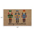 thumbnail image 3 of Coir Door Mat (Merry Christmas - Nutcracker), 3 of 3