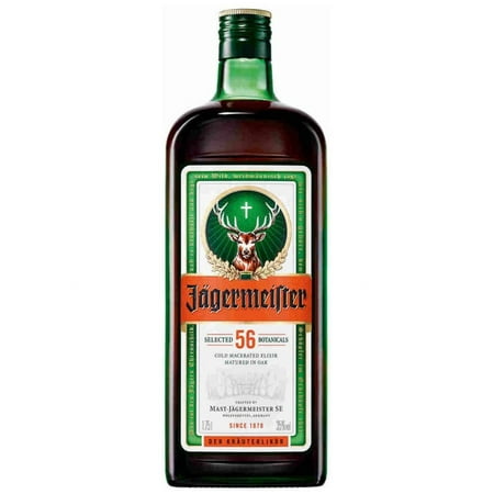 Jagermeister Herbal Liqueur, 1.75 L Bottle, 35% ABV