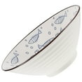 thumbnail image 2 of Soup Bowl 8 Inch Rice Serving Bowl Household Tableware Kitchen Food Salad Bowl, 2 of 8