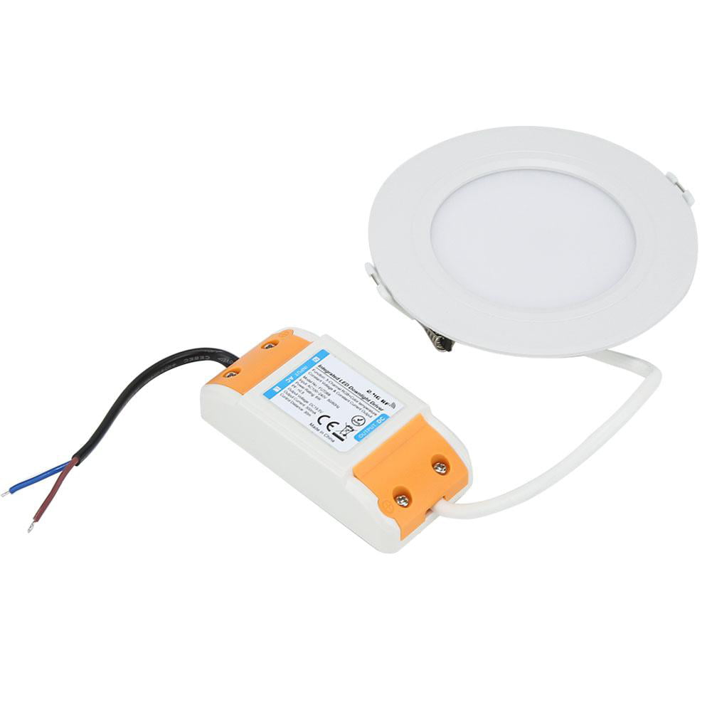 Details about   LED RGB+CCT Downlight 6 Watts 500Lms Dimmable Optional RGBWW Remote Control 