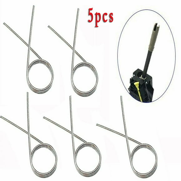 MYG 5pcs gear lever spring for For For For For BMW 1 2 series X1 X3 mini gear mechanism module F35