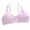 Pink, variant on Gubotare Girls Sports Bras Teen Girls Training Bra Wire Free Adjustable Straps Breathable Bras (White,10-16 Years )