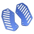 thumbnail image 3 of 2 pedales delanteros Electrocar de aleación de aluminio con soporte para reposapiés Azul, 3 of 7