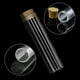 thumbnail image 3 of 30pcs 25ml Glass Test Tubes, 20 X 100mm Clear Flat Test Tubes With Cork Stoppers For Scientific Experiments, 3 of 5