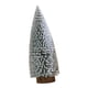 thumbnail image 2 of de Navidad artificial de escritorio, manualidades para árboles de Navidad de escritorio, de Navidad de mesa flocado para decoración de 10x26 cm, 2 of 8