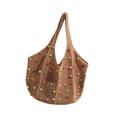 thumbnail image 4 of Bolsa de verano Bag Casual Fashion Bag para fiesta de cumpleaños chicas al aire libre Spring Caqui, 4 of 8