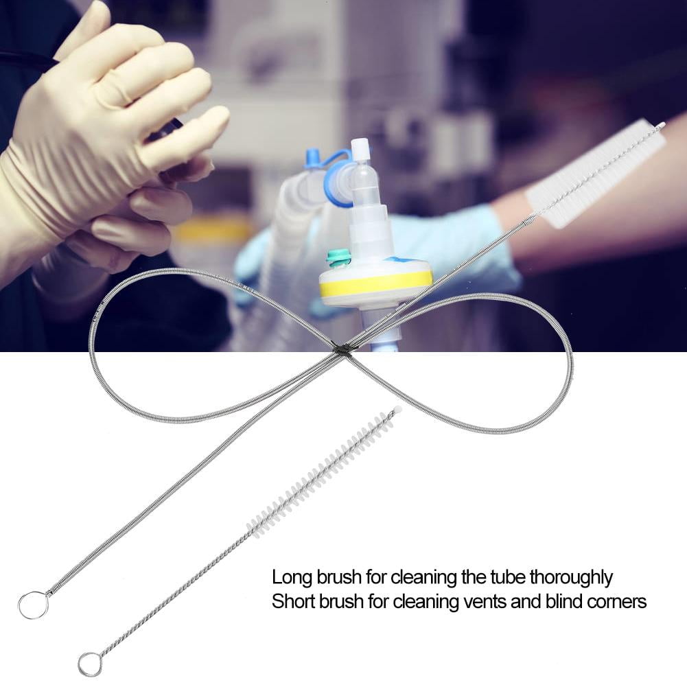 LHCER Respirator Tube Brush Breathing Machine Ventilator Cleaning Tool