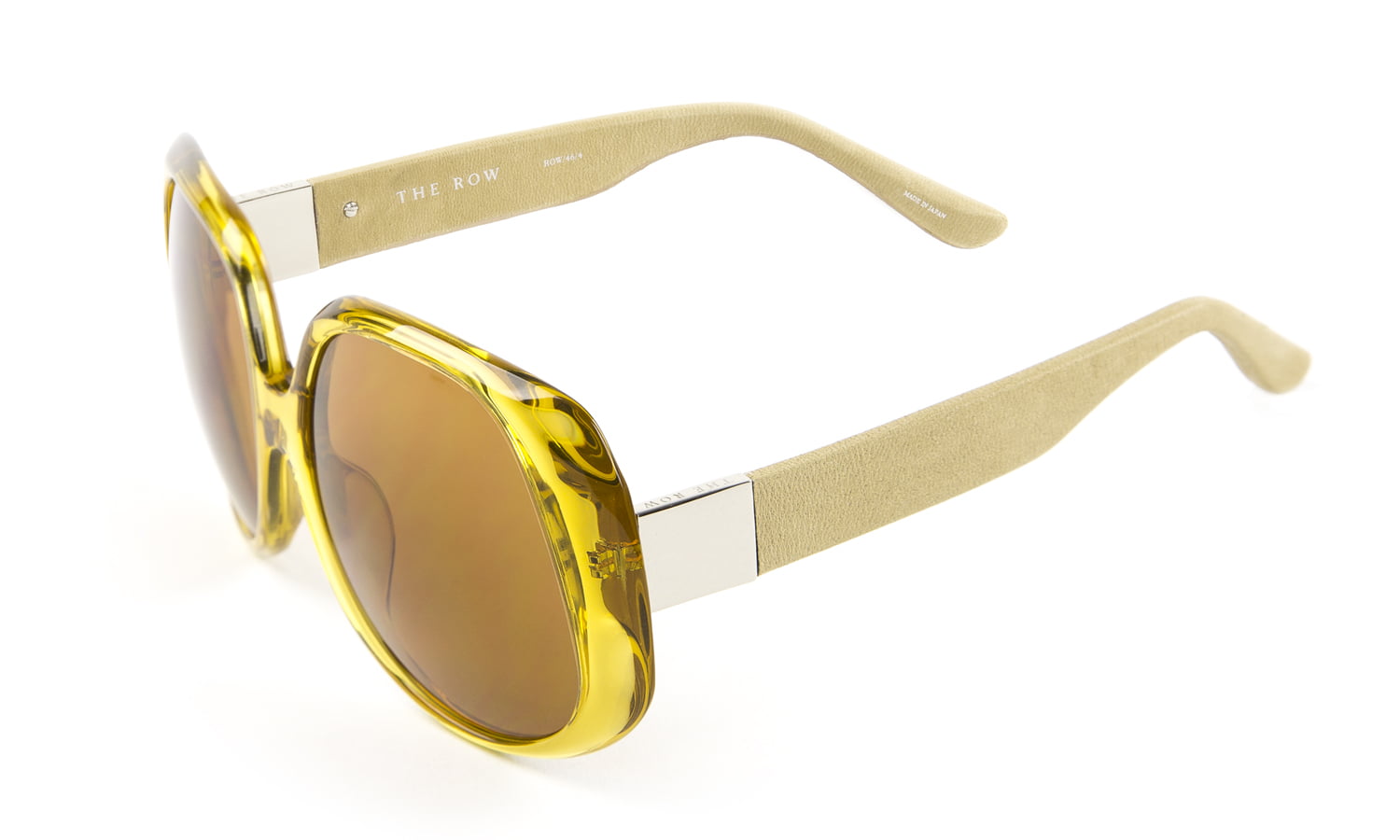 Womens Mens Accessories Mens Sunglasses Linda Farrow Liv Cat Eye Sunglasses in Brown 