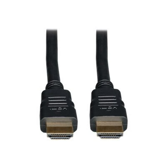 Tripp Lite High Speed HDMI Cable with Ethernet, Ultra HD 4K x 2K, Digital Video with Audio, In-Wall CL2-Rated (M/M), 6-ft. (P569-006-CL2)