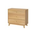 thumbnail image 3 of Plank+Beam Classic 3-Drawer Dresser, Natural, 3 of 9