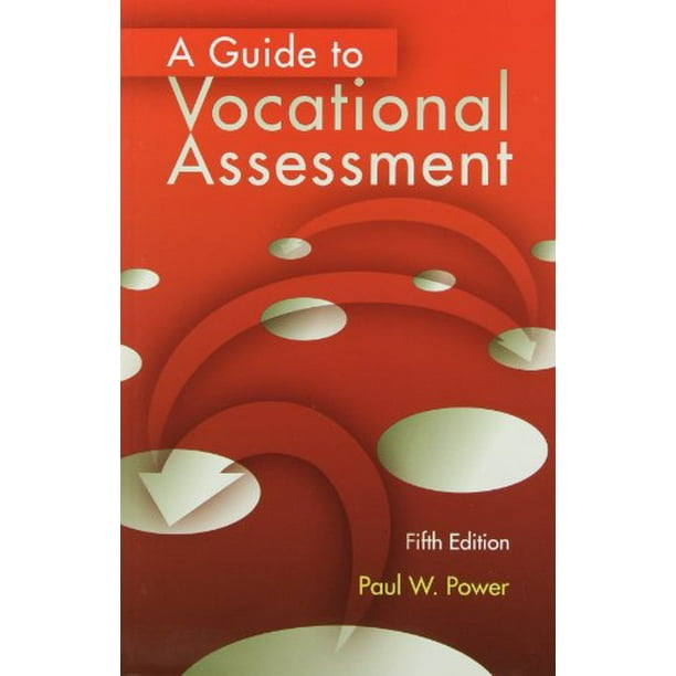 A Guide to Vocational Assessment [With CDROM], 9781416405412, Paperback