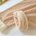 thumbnail image 4 of Celivon Maternity Pants Warm Comfy High Waist And Adjustable Prop Belly In Winter Can Be Worn Outside Spring Autumn Postpartum Household Pants, 4 of 7