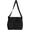 L-black, variant on Quilted Women's Shoulder Bag Nylon Handbag Crossbody Lightweight Portable Shoulder Work Bag Crossbody Bag