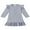 Gray, variant on GXFC Baby Girls Fall Tunic Dress 6M 12M 18M 2T 3T Toddler Girls Long Sleeve Ruffle Dress for Kids Girls