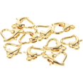 thumbnail image 4 of Lobster Buckles 10Set Designed for Jewelry Making Suitable for Women Crafted from Metal in Elegant Golden Finish, 4 of 5