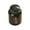 Black_S, variant on Metal Teas Canister for Loose Leaves Teas Can Coffee Storage Container Stashes Jar Metal Teas Box Can Candy Holder