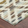 thumbnail image 3 of Addison Rugs Chantille Indoor/Outdoor Transitional Tribal Beige Machine Washable Rectangle Rug, 10' x 14', 3 of 8
