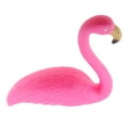 thumbnail image 4 of Pink Lawn Decoration Flamingo Hunting Ornaments Figure, 4 of 8