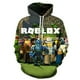 thumbnail image 2 of ROBLOX-suéter con capucha con estampado Digital para niños y niñas, Sudadera con capucha para parejas, suéter de moda para Cosplay, productos terminados, 2 of 3