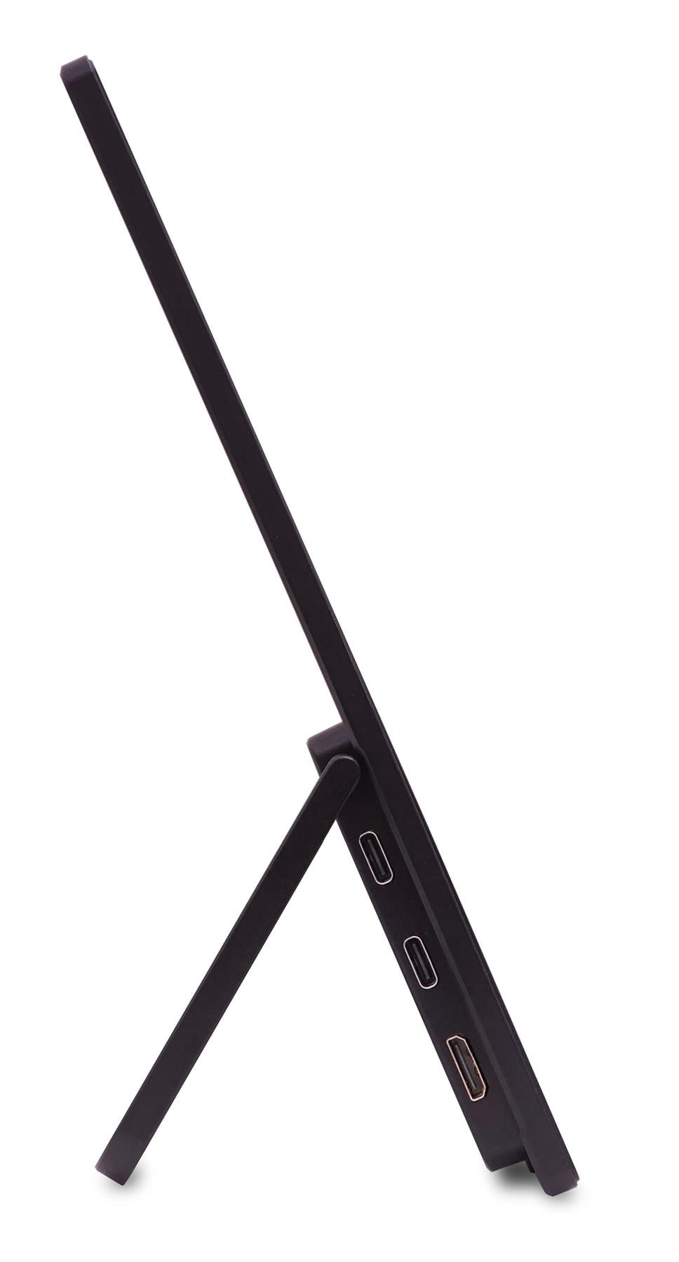 Acer 15.6" Portable Touch Screen Monitor, IPS Full HD (1920x1080), 60Hz, Black, PM161QT bmiuuux
