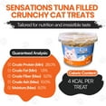 thumbnail image 6 of Cat by Scoochie Sensations Tuna Filled Crunchy Cat Treats, 4CT, 6 of 6