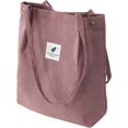 thumbnail image 1 of Bolso de lona mujer - cuero polvo, 1 of 8