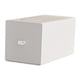 thumbnail image 2 of Caja de almacenamiento de escritorio apilable, ahorra espacio, resistente, para oficina, hogar, minimalista, versátil, organizador con cajón, color 20 cm x 10 cm x 10 cm, 2 of 8